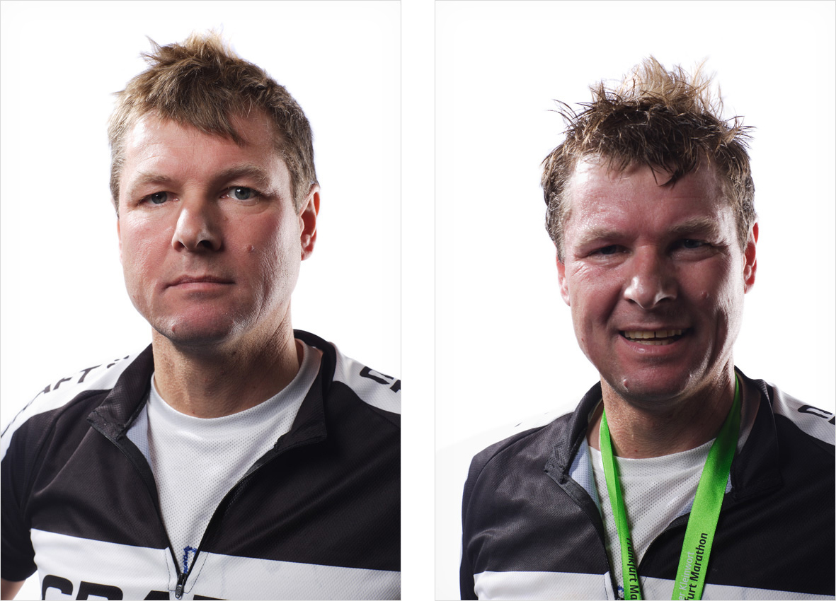 Marathon-Face Auswahl Nr.12